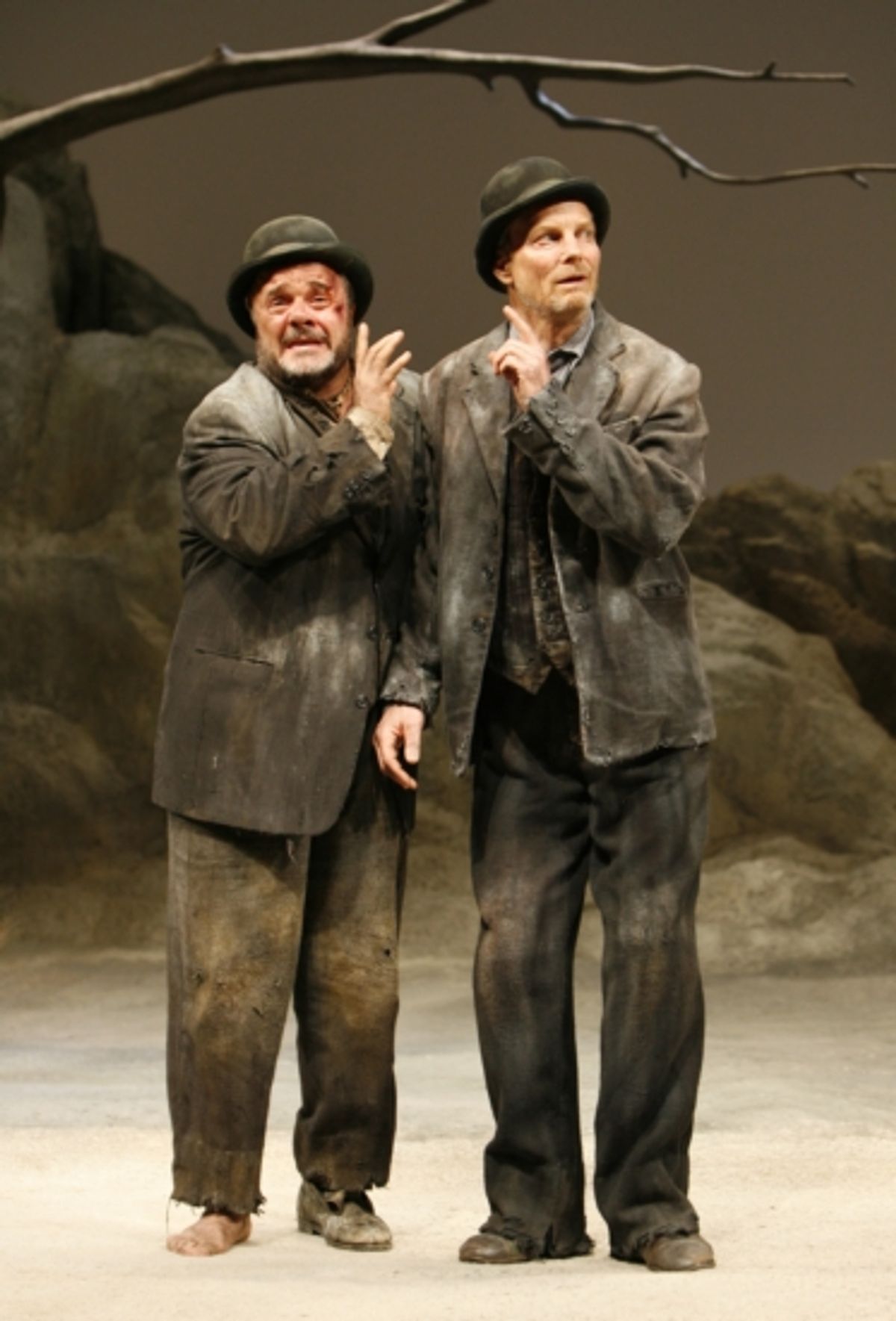 Nathan Lane and Bill Irwin at 