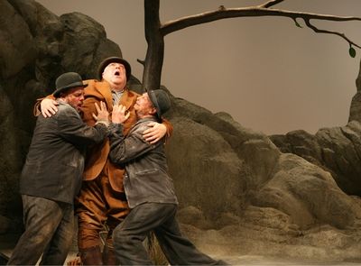 Nathan Lane, Bill Irwin and John Goodman Photo