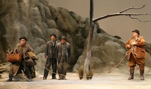 Nathan Lane, Bill Irwin, John Goodman and John Glover Photo