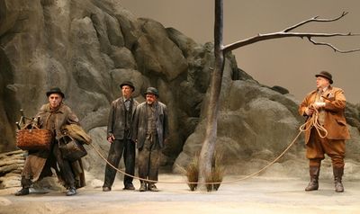 Nathan Lane, Bill Irwin, John Goodman and John Glover Photo