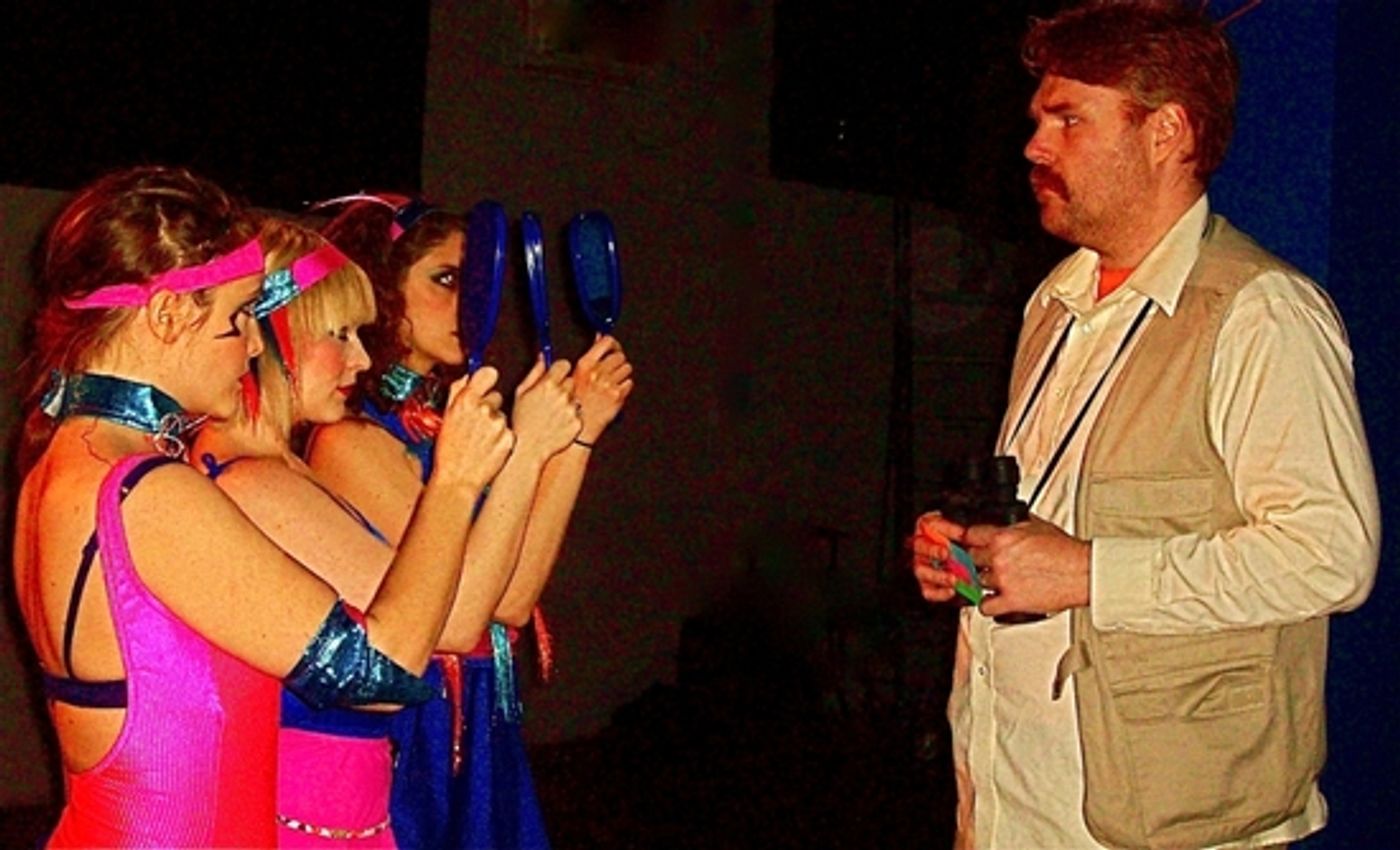 Photo Flash: BIRDSONGS At Striding Lion InterArts Workshop Photo Flash: BIRDSONGS At Striding Lion InterArts Workshop Image