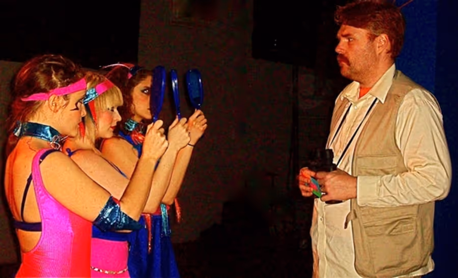 Photo Flash: BIRDSONGS At Striding Lion InterArts Workshop Image
