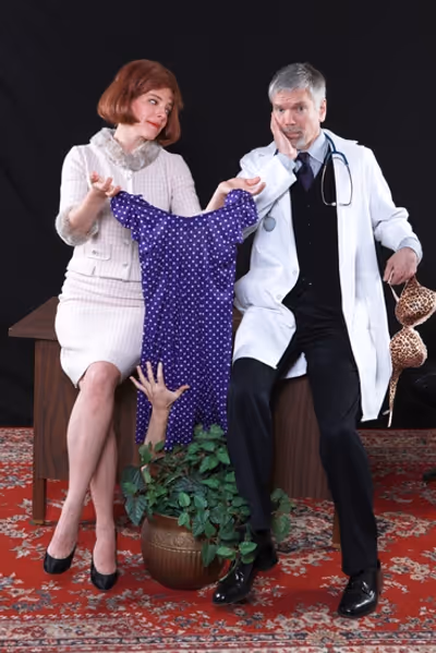 Stacy Ross and Charles Shaw Robinson Photo