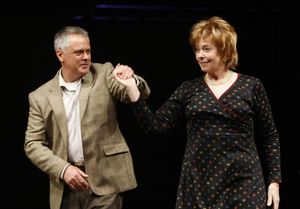 Matthew Arkin and Jenny O'Hara @ BroadwayWorld Matthew Arkin and Jenny O'Hara Photo