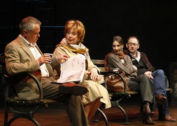 Matthew Arkin, Jenny O'Hara, Marin Hinkle and Arye Gross Photo