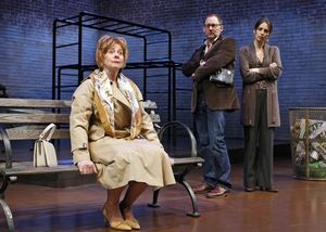 Jenny O'Hara, Arye Gross and Marin Hinkle @ BroadwayWorld Jenny O'Hara, Arye Gross and Marin Hinkle Photo