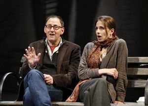 Arye Gross and Marin Hinkle Photo