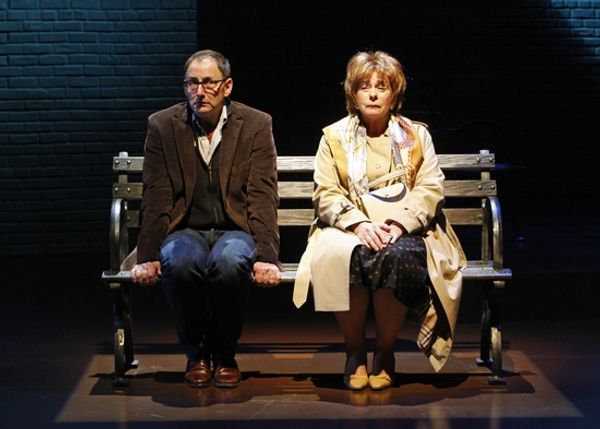 Arye Gross and Jenny O'Hara Photo