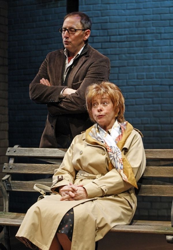 Arye Gross and Jenny O'Hara Photo