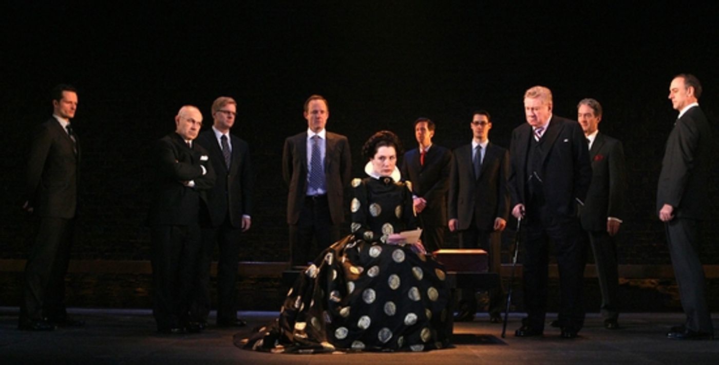 Photo Coverage: MARY STUART at the Broadhurst Theatre  Image