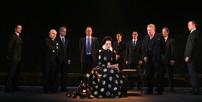 Chandler Williams, Nicolas Woodeson, Tony Carlin, John Benjamin Hickey, Harriet Walte Photo