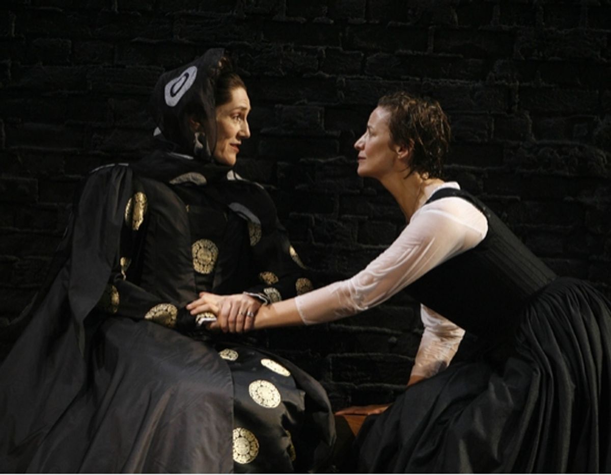 Harriet Walter and Janet McTeer at 