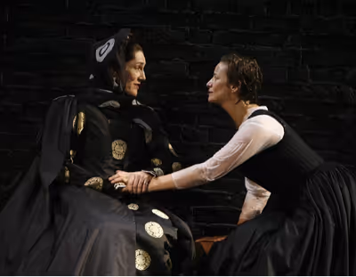 Harriet Walter and Janet McTeer Photo