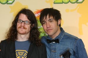 Andy Hurley and Pete Wentz Photo