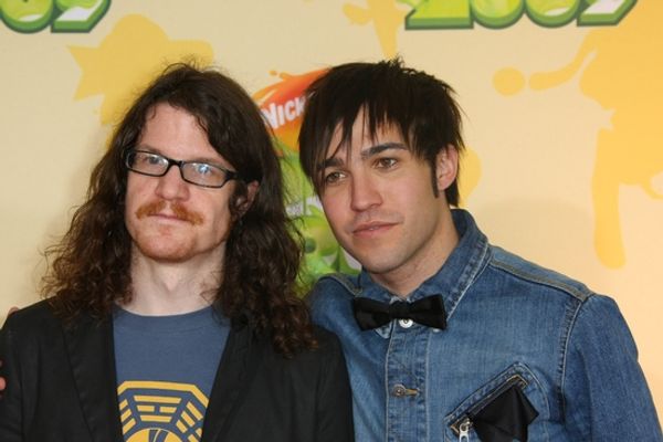 Andy Hurley and Pete Wentz Photo