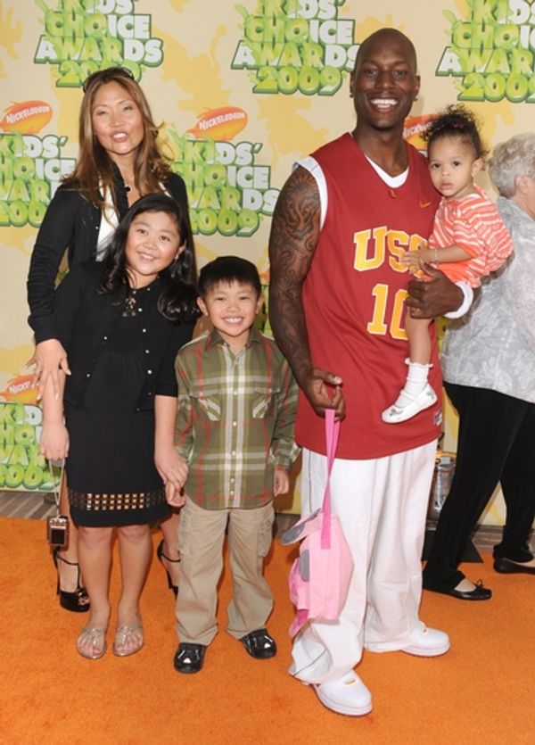 Tyrese Gibson and family Photo