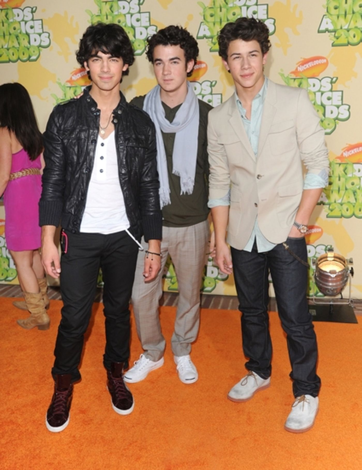 Photo Coverage: Nickelodeon's 2009 Kids' Choice Awards  Image
