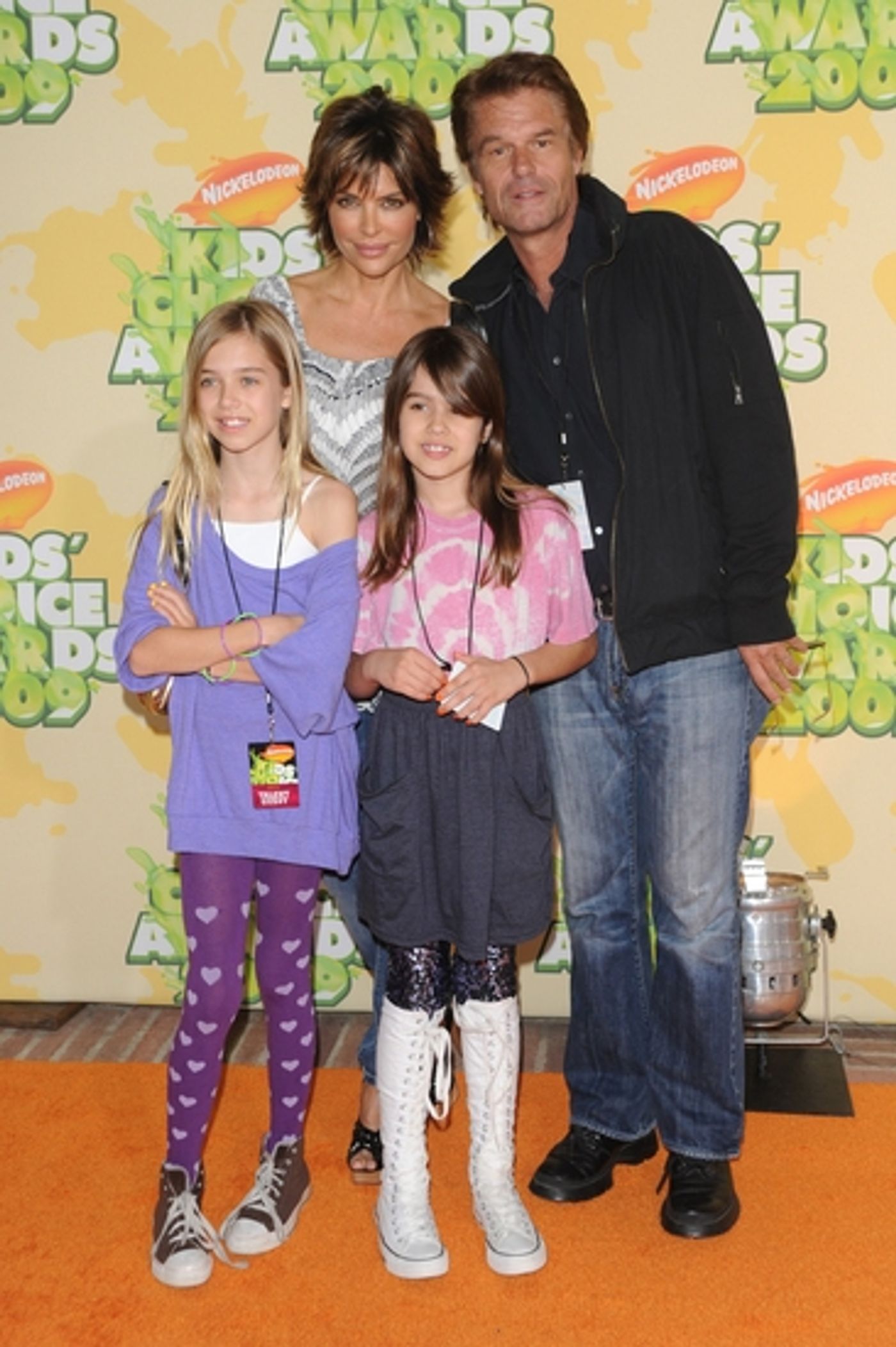 Photo Coverage: Nickelodeon's 2009 Kids' Choice Awards  Image