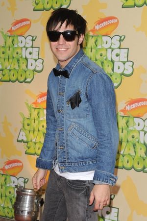 Pete Wentz @ BroadwayWorld Pete Wentz Photo
