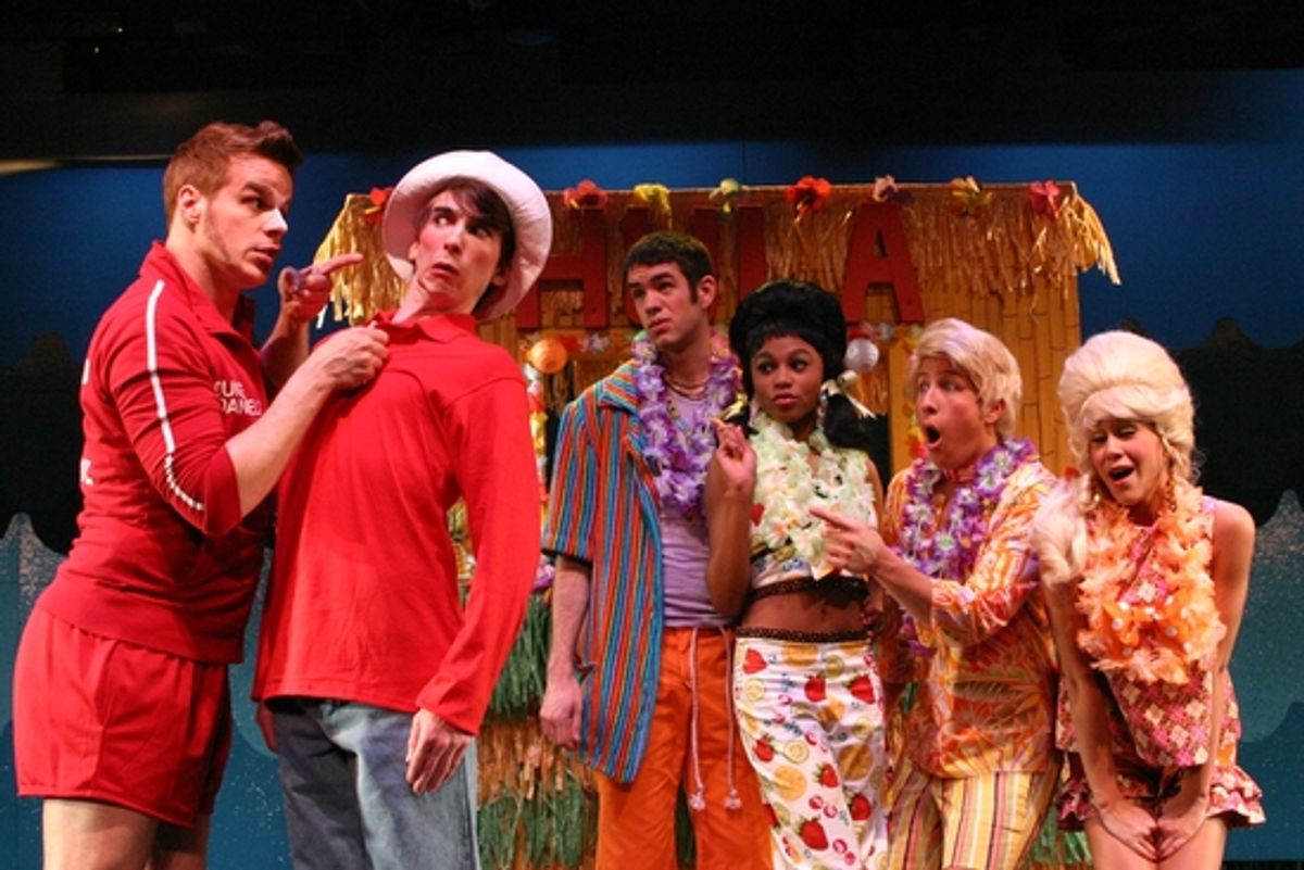 Lance Anthony, Jeffery James Dinan, Josh Sousa, Brennyn Langhorn, Tim Rinaldi, and Taylor Connant at 