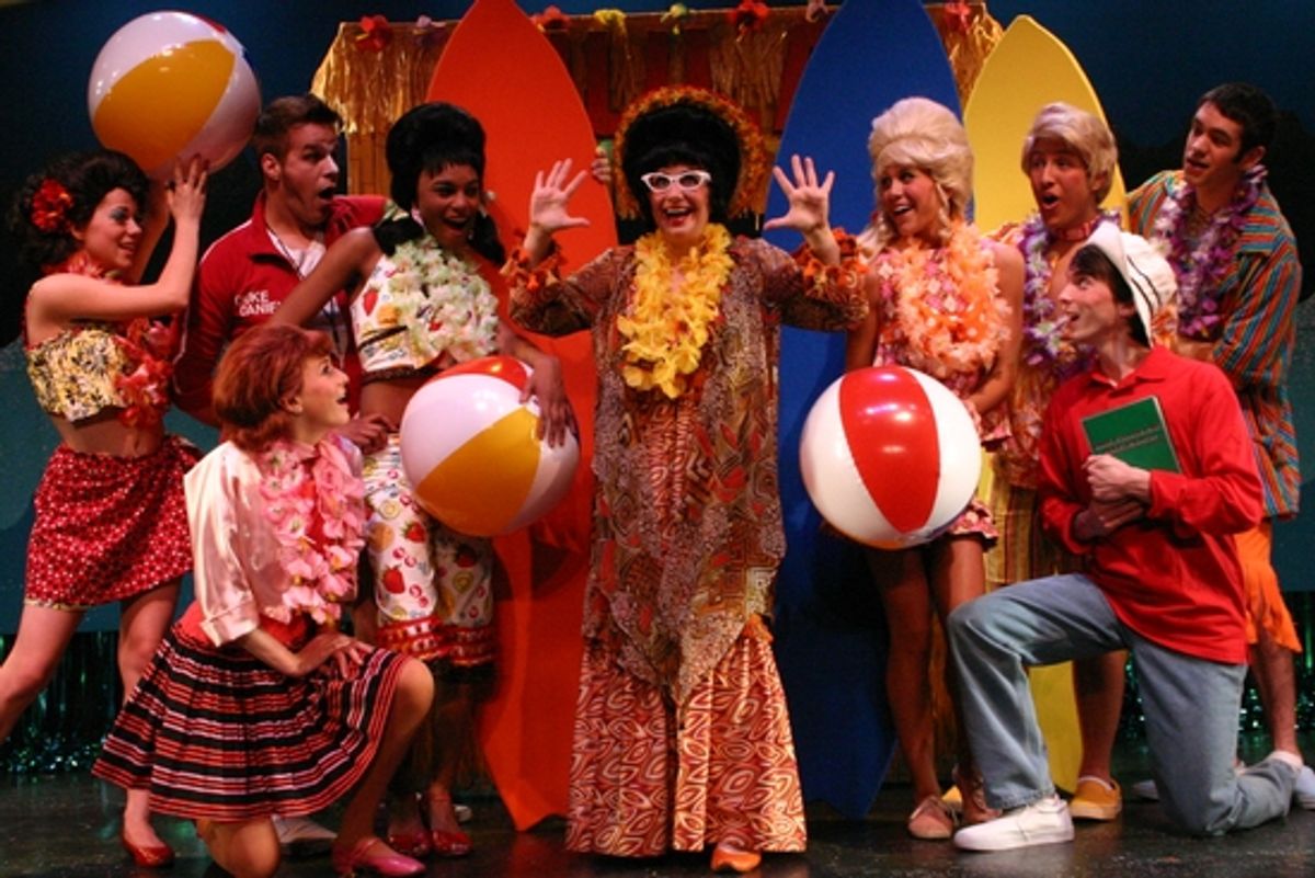 Allison Griffith, Jaime Bernstein, Brennyn Langhorn, Maria Vee, Taylor Connant, Tim Rinaldi, Jeffery James Dinan and Josha Sousa at 