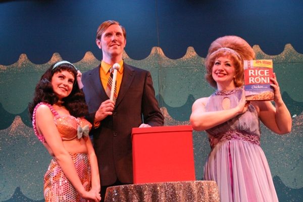 Ashley DePascale, Jimmy Johansmeyer, and Maria Vee Photo