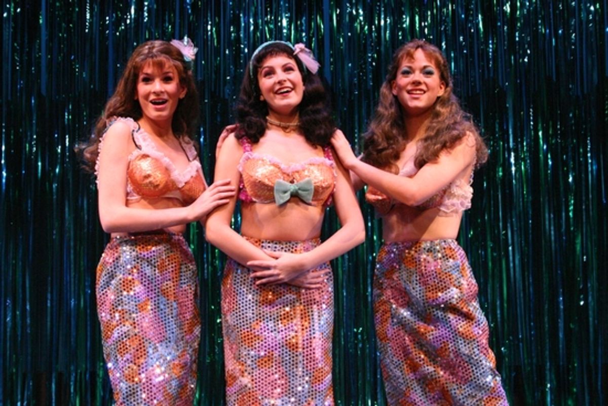 Jaime Bernstein, Ashley DePascale, and Allison Griffith at 