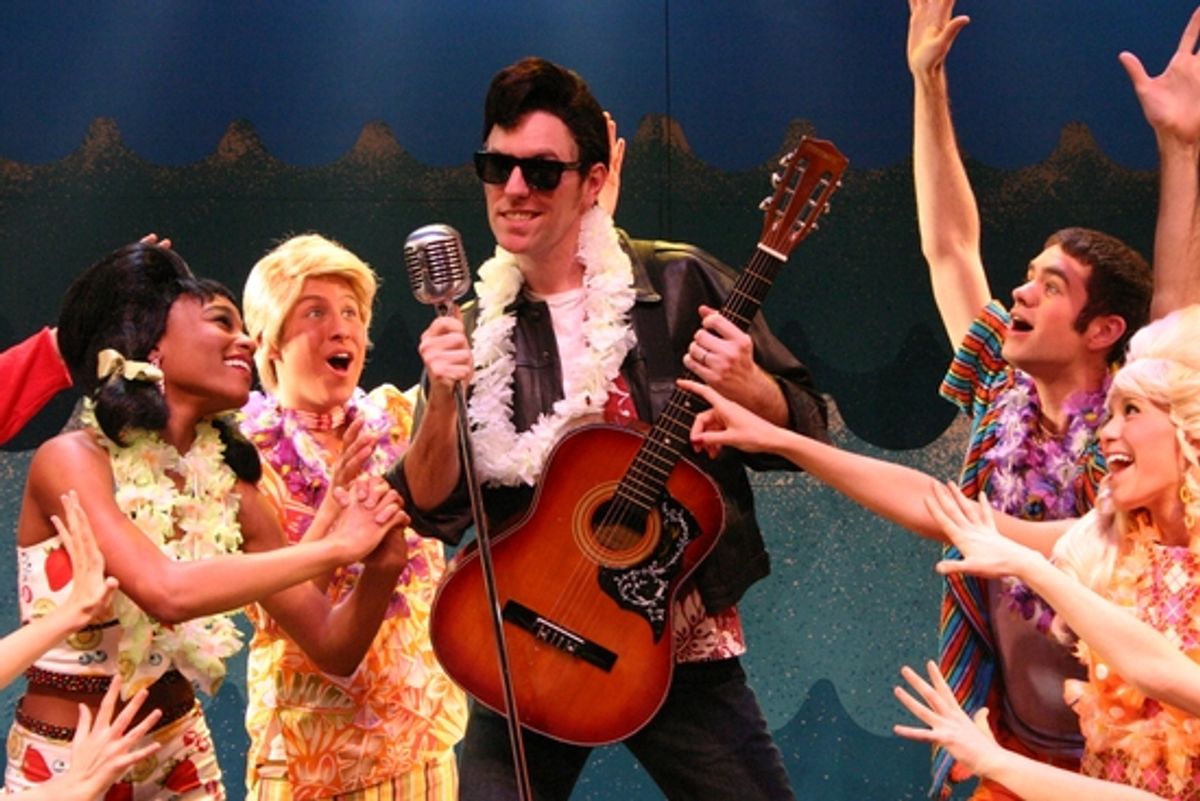 Brennyn Langhorn, Tim Rinaldi, Jimmy Johansmeyer, Josh Sousa, and Taylor Conant at 