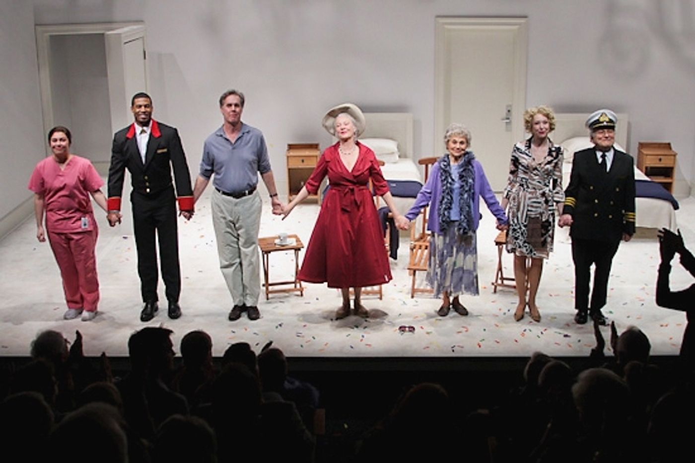 Photo Coverage: CHASING MANET Opens at Primary Stages  Image