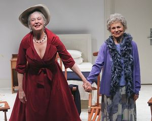 Jane Alexander and Lynn Cohen Photo