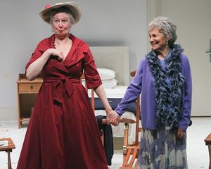 Jane Alexander and Lynn Cohen Photo