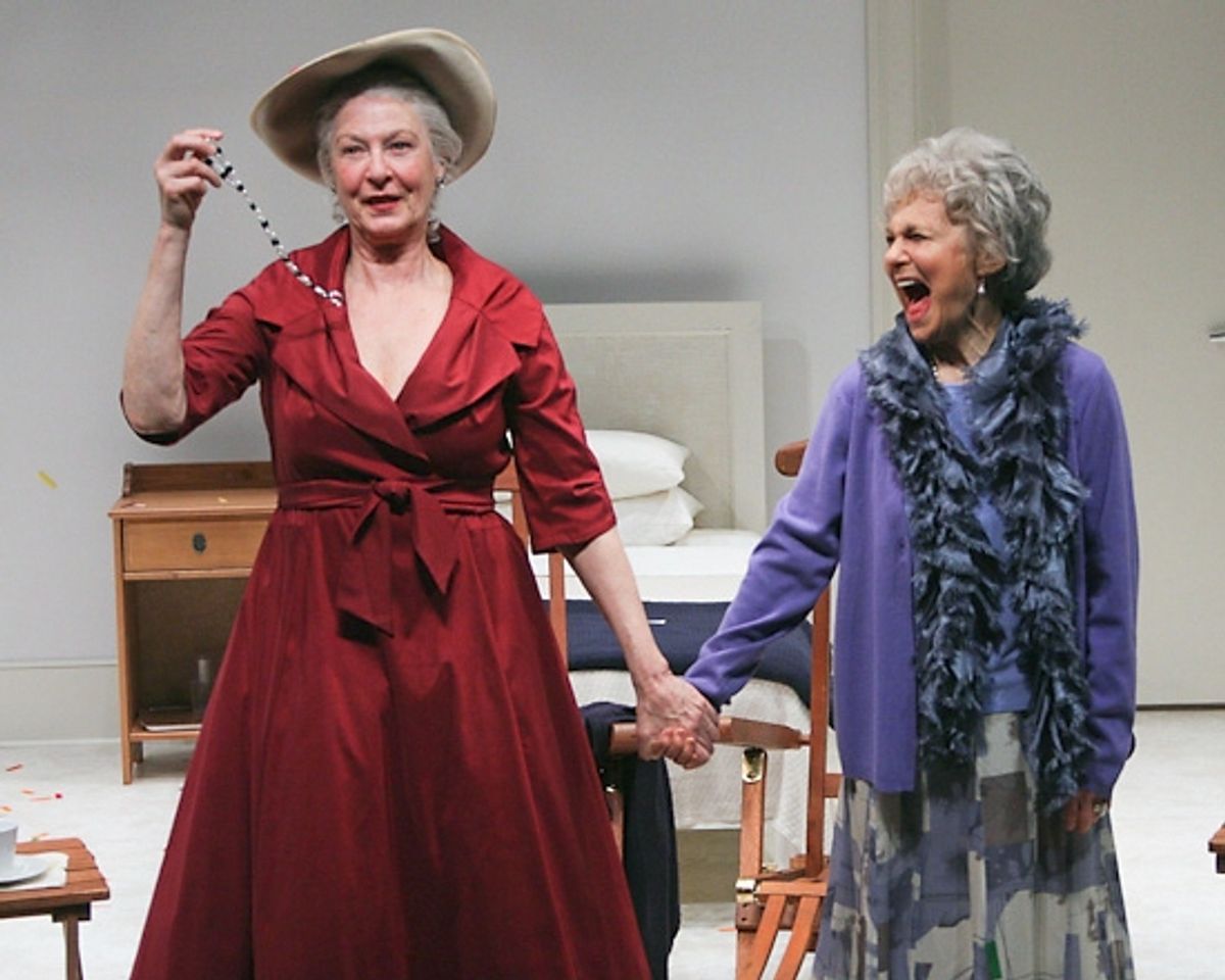 Jane Alexander and Lynn Cohen at 