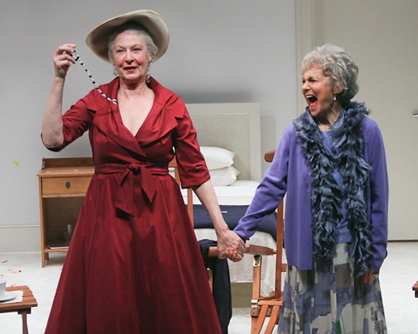 Photo Coverage: CHASING MANET Opens at Primary Stages  Image