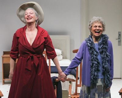 Jane Alexander and Lynn Cohen Photo