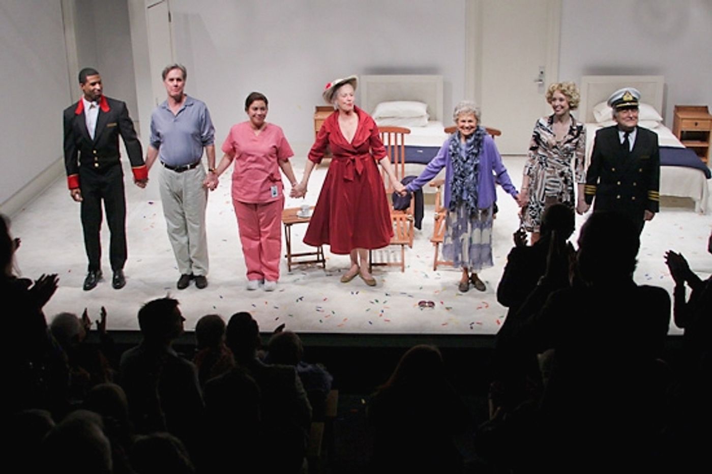 Photo Coverage: CHASING MANET Opens at Primary Stages  Image