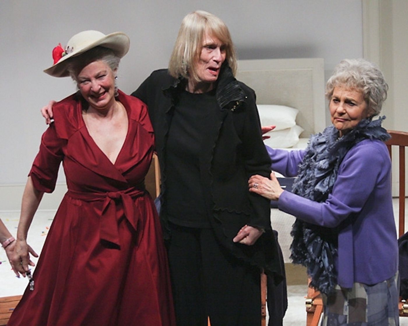 Photo Coverage: CHASING MANET Opens at Primary Stages  Image