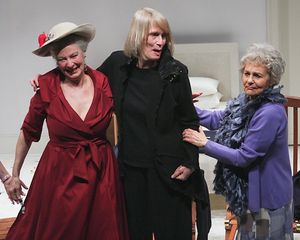 Jane Alexander, Tina Howe, and Lynn Cohen Photo