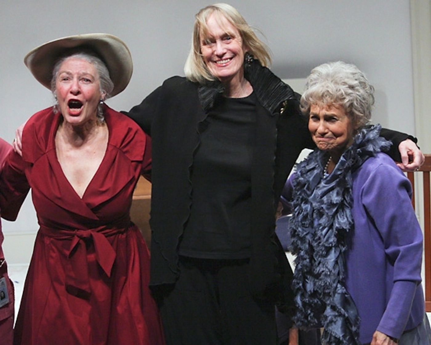 Photo Coverage: CHASING MANET Opens at Primary Stages  Image