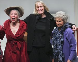 Jane Alexander, Tina Howe, and Lynn Cohen Photo