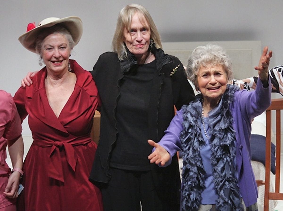 Jane Alexander, Tina Howe, and Lynn Cohen at 