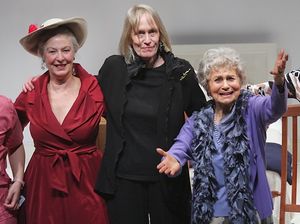 Jane Alexander, Tina Howe, and Lynn Cohen Photo