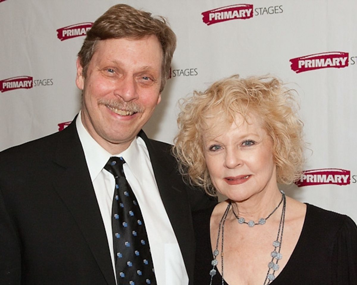 Barry Kleinbort and Penny Fuller at 
