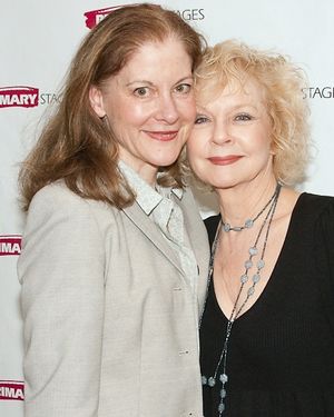 Hallie Foote and Penny Fuller Photo