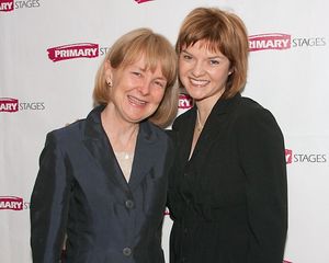 Liz Diamond and Mary Bacon Photo