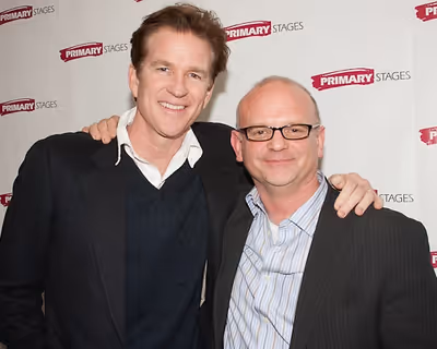 Matthew Modine and Michael Wilson Photo