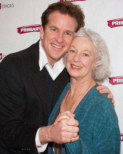 Matthew Modine and Jane Alexander Photo