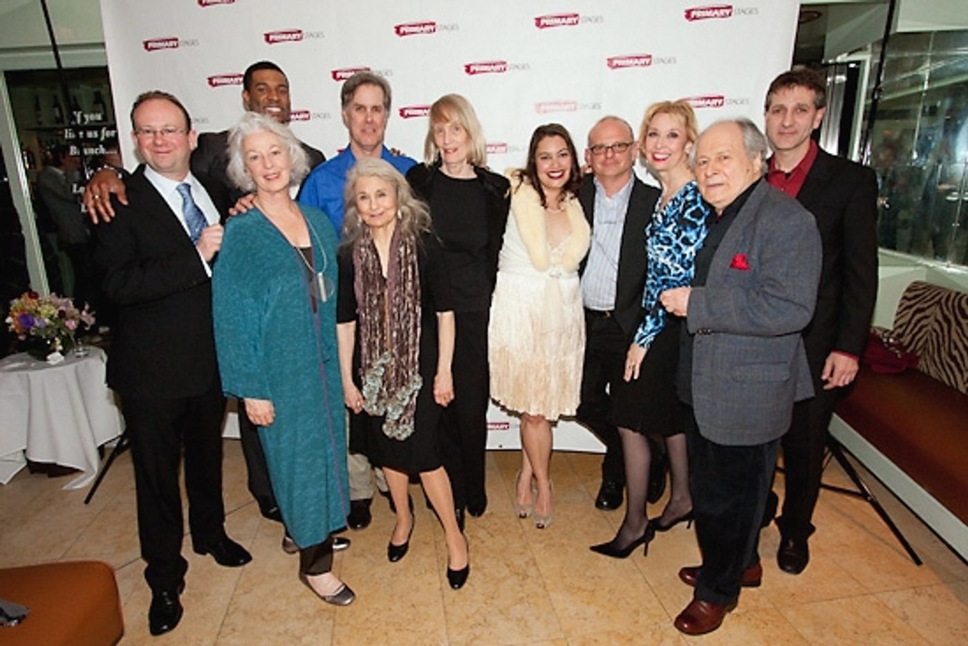 Photo Coverage: CHASING MANET Opens at Primary Stages  Image