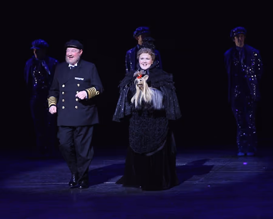 Photo Coverage: MARY POPPINS Celebrates 1000th Performance! Image