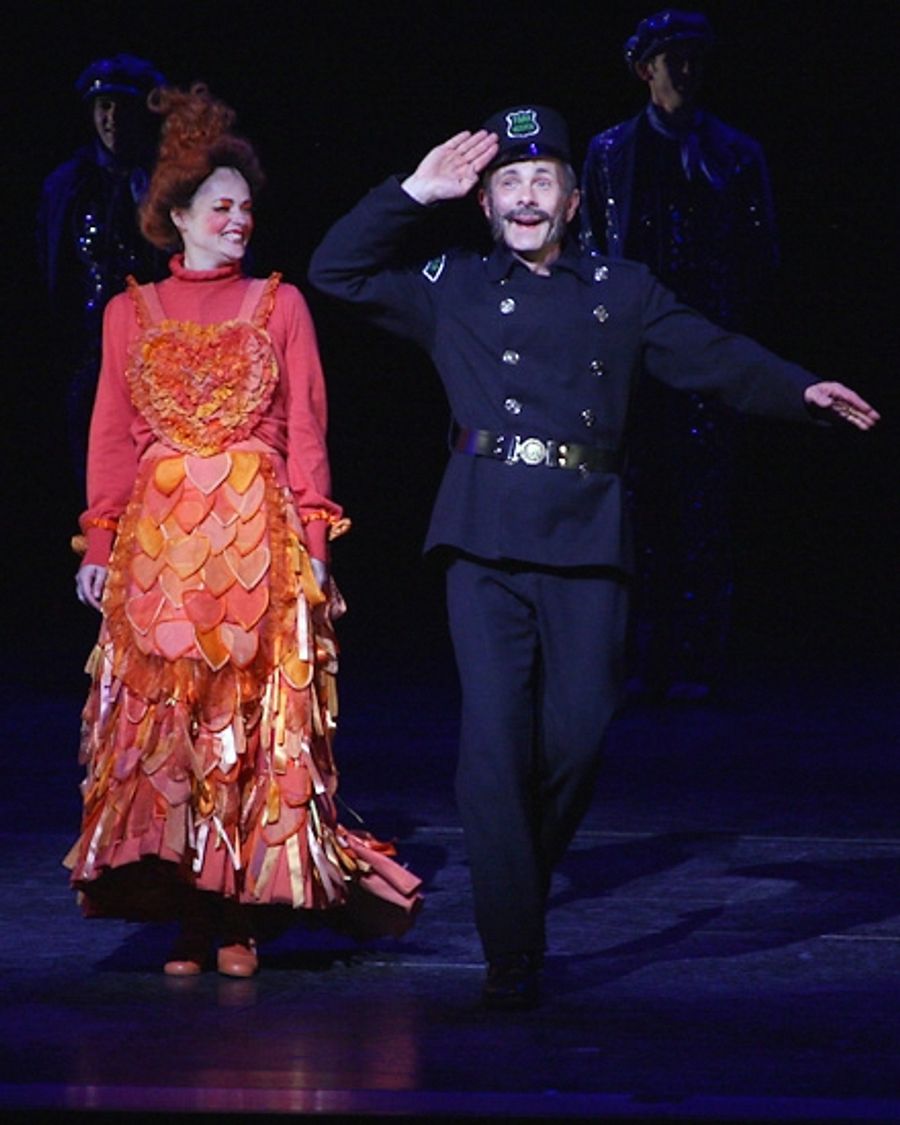 Photo Coverage: MARY POPPINS Celebrates 1000th Performance! Image