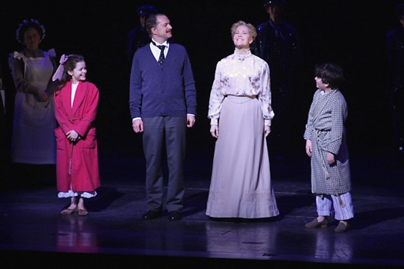 Photo Coverage: MARY POPPINS Celebrates 1000th Performance!  Image